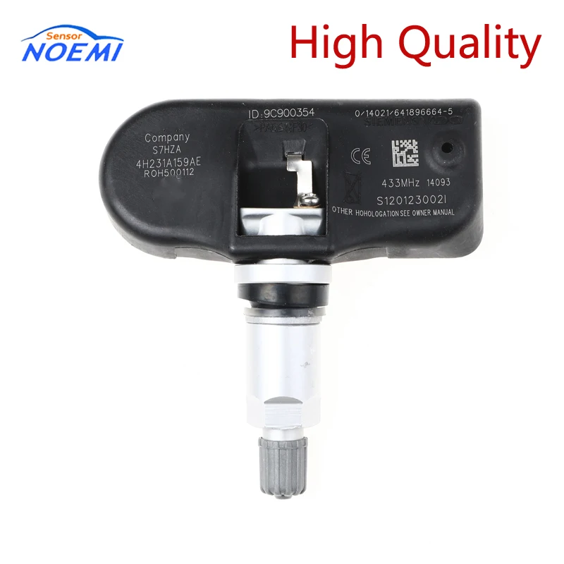 Датчик давления в шинах LR018861, 4H23-1A159-AE, TPMS, 433 МГц, для Jaguar Land Rover XK8 2005-2006 для S-TYPE 2007-2008