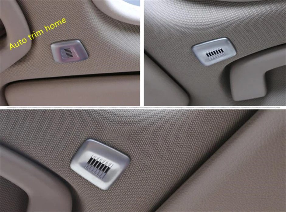 Lapetus АБС пластик жемчуг хромированный верхний купол для крыши автомобиля чехол