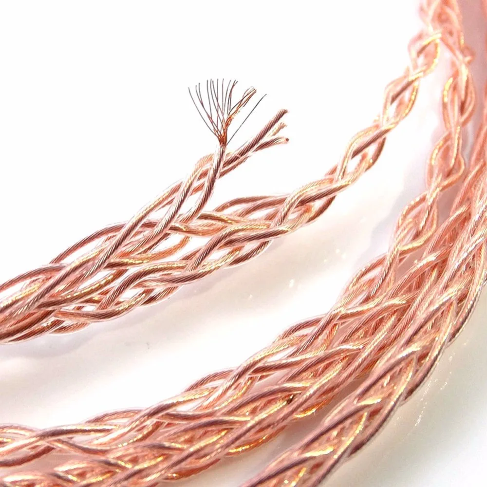 14 6.35 mm 8 Croes Single Crystal Copper Headphone Upgrade Cable for HD600 HD650 HD525 545 565 580 (art.: 3a3606c2bb3) - 3a3606c2bb3