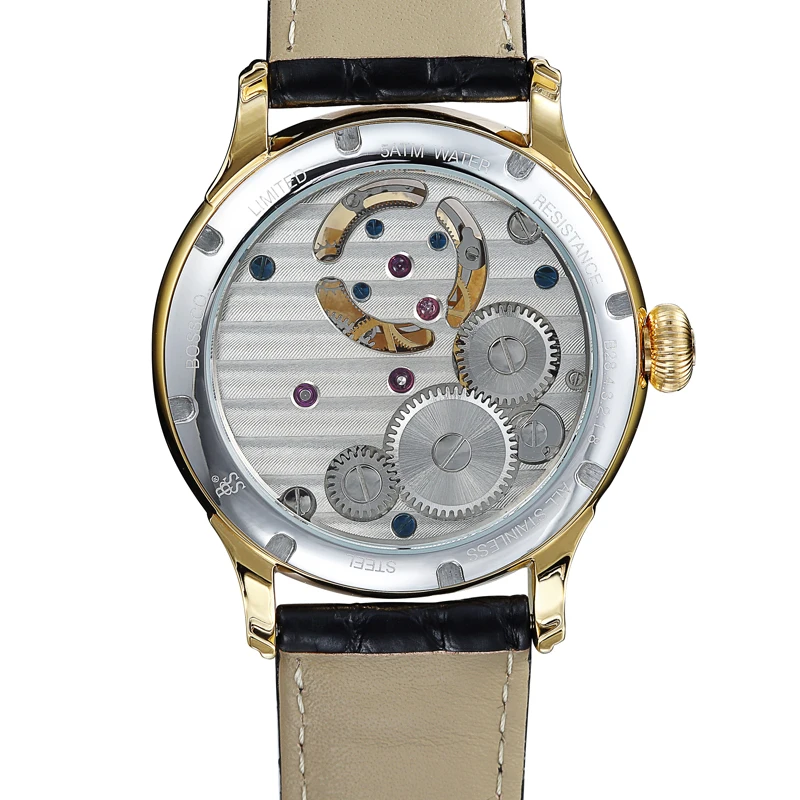 BOSS Германия часы мужские люксовый бренд Ограниченная серия автоматический