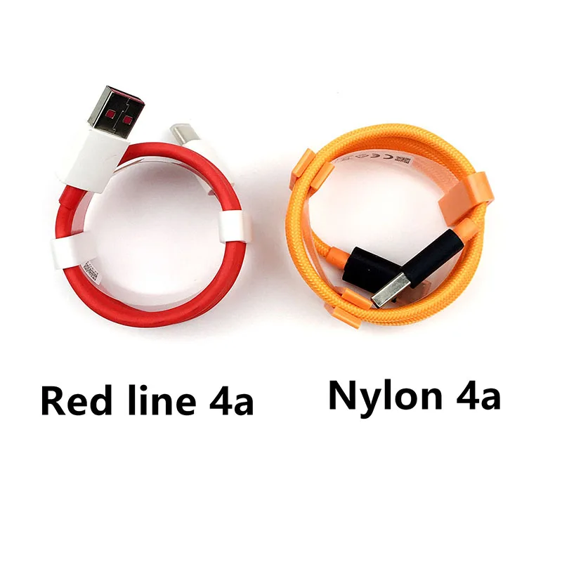 Оригинальное зарядное устройство 7T Oneplus USB-кабель типа C кабель 4A для быстрой