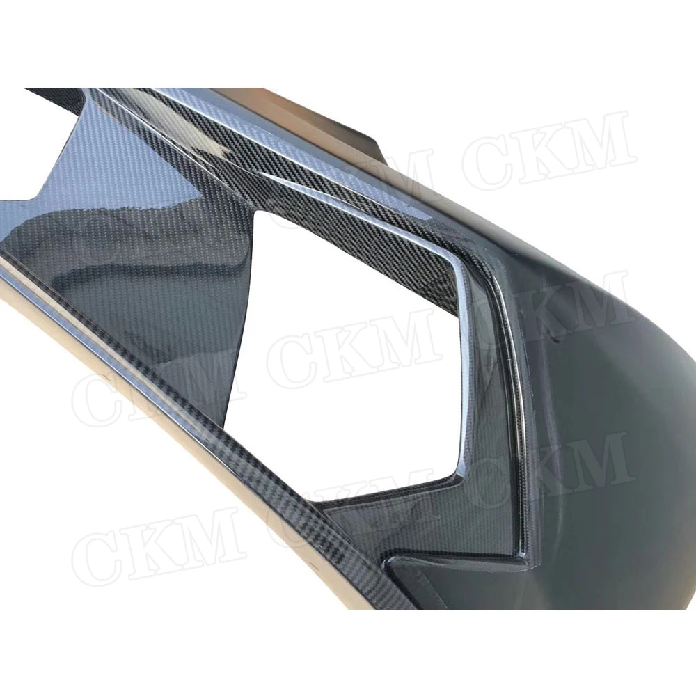 FRP из углеродного волокна Защитный чехол для переднего бампера Lamborghini Huracan LP610 LP580 |