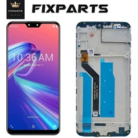 original 6 26 display for asus zenfone max pro m2 lcd zb631kl display touch screen digitizer assembly for asus zb631kl lcd