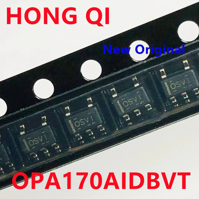 

2PCS New Original OPA170AIDBVT OPA170 OSVI OSV1 SOT23-5