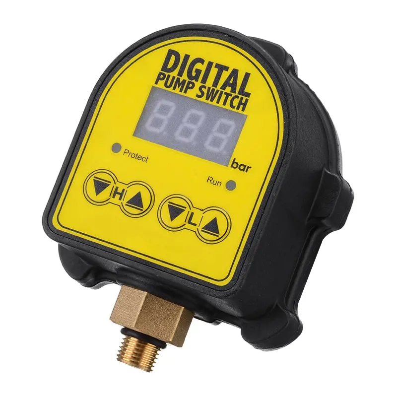 Digital Automatic Air Pump Water Oil Compressor Pressure Switch Controller For On/Off | Обустройство дома