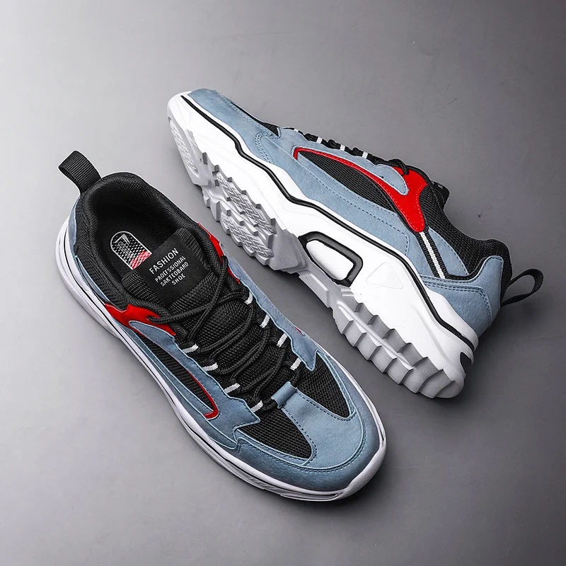 

Spring Casual Shoes Sport Casual Shoes Man Fashion Sports Mens Causal Men Black Solid White Knitting Sneakers Light Breathable