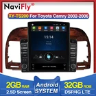 Автомобильный мультимедийный плеер, экран 9,7 дюйма, DSP, 4G, android 9,0, для Toyota Camry 2002, 2003, 2004, 2005, 2006, автомагнитола автомобильный радиоприемник с навигацией GPS