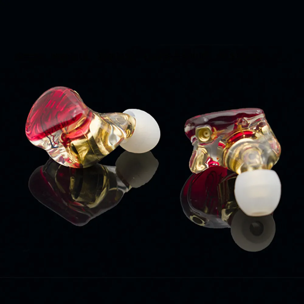 MY600 новые наушники вкладыши из полимерной смолы HiFi монитор с басом Спортивная