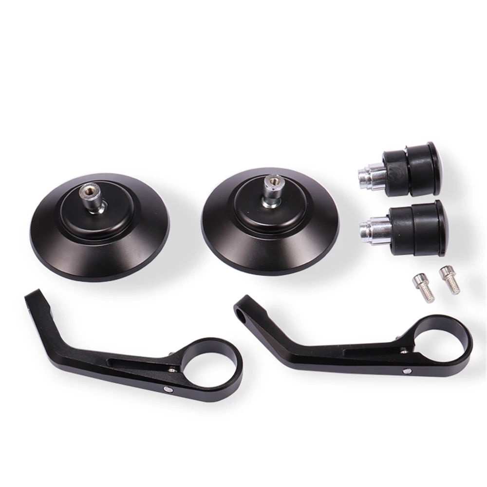 Мотоциклетные зеркала заднего вида CNC алюминиевое вспомогательное зеркало