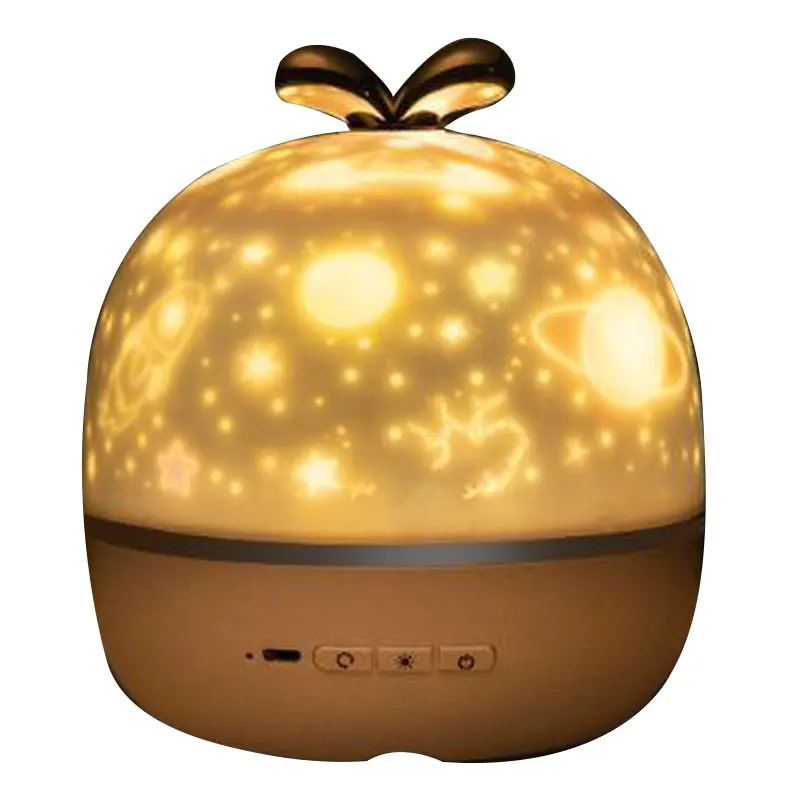 

Baby Music BT Speaker Projector Cosmic Starry Night LED Night Light USB Charging Music Box Christmas Gifts for Children