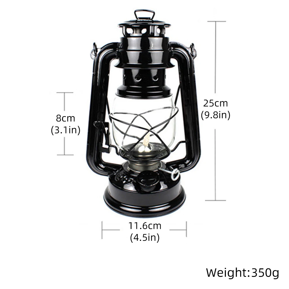 

Vintage Kerosene Lamp Retro Outdoor Camping Kerosene Lamp Mediterranean Style Fabulous Decor Outdoor Lantern