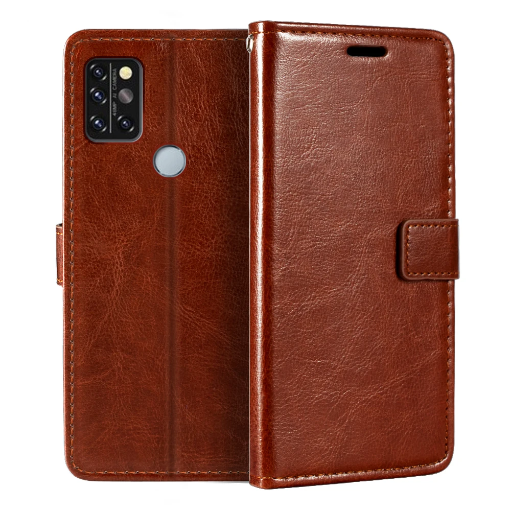 case for umidigi a9 pro 2021 wallet premium pu magnetic flip case cover with card holder and kickstand for umidigi a9 pro 2021 free global shipping