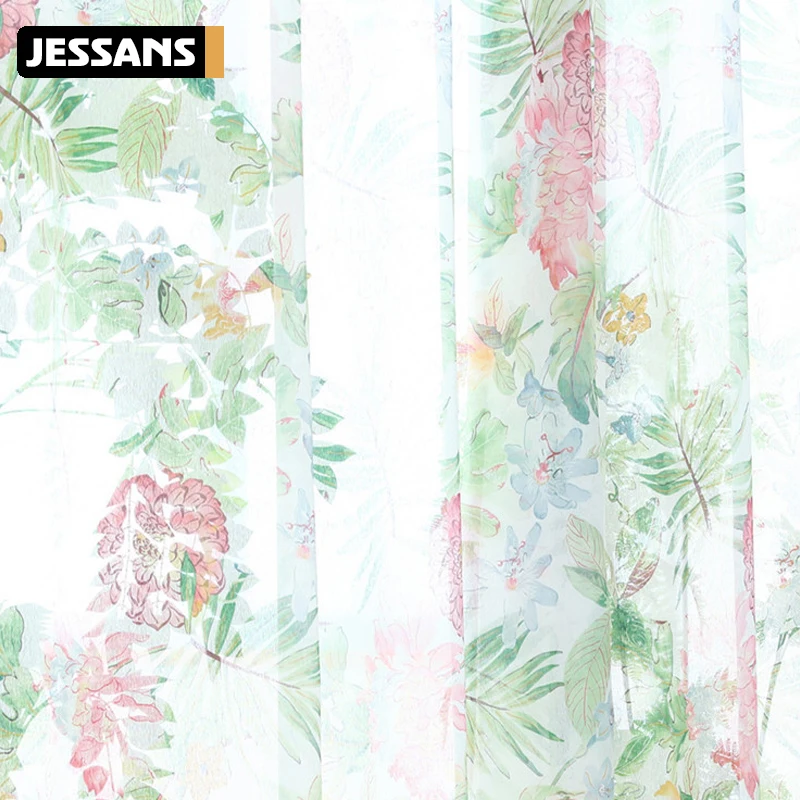 Пользовательские шторы для спальни гостиной Ароматические Цветы свежие