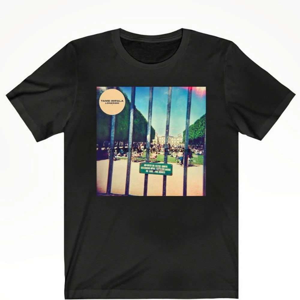 

Tame Impala Lonerism Обложка альбома Премиум унисекс футболка