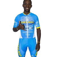 2020 new delko cycling jersey pro team men summer set maillot conjuntos ciclismo bicycle clothing bib gel shorts ropa de hombre