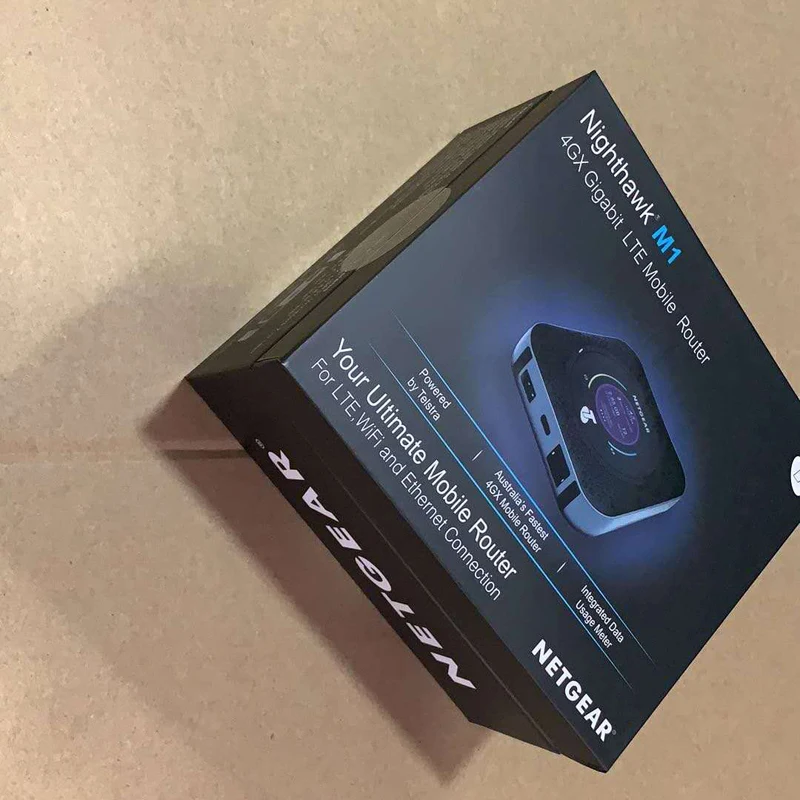 Unlocked Original M1 MR1100 LTE Mobile Router cat16 4GX Gigabit Support LTE 4GX Bands B1/B3/B7/B8/B28