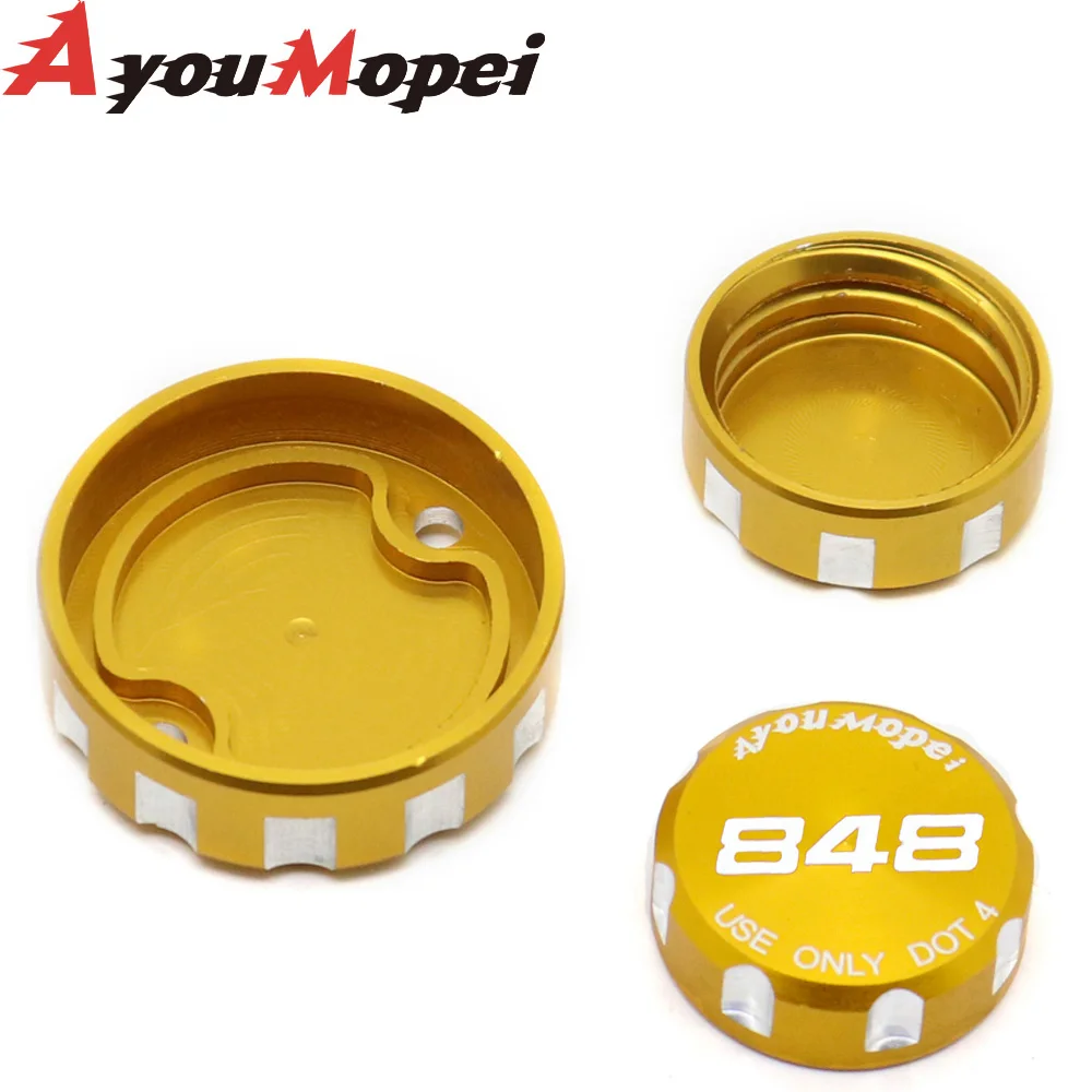 Крышка цилиндра переднего тормозного сцепления и заднего тормоза для DUCATI 848/EVO 2008