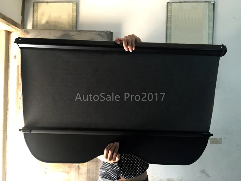 

High-quality For Nissan Qashqai J11 2014-2016 Exterior Black Accessories Retractable Cargo Cover Rear Trunk Security Shade