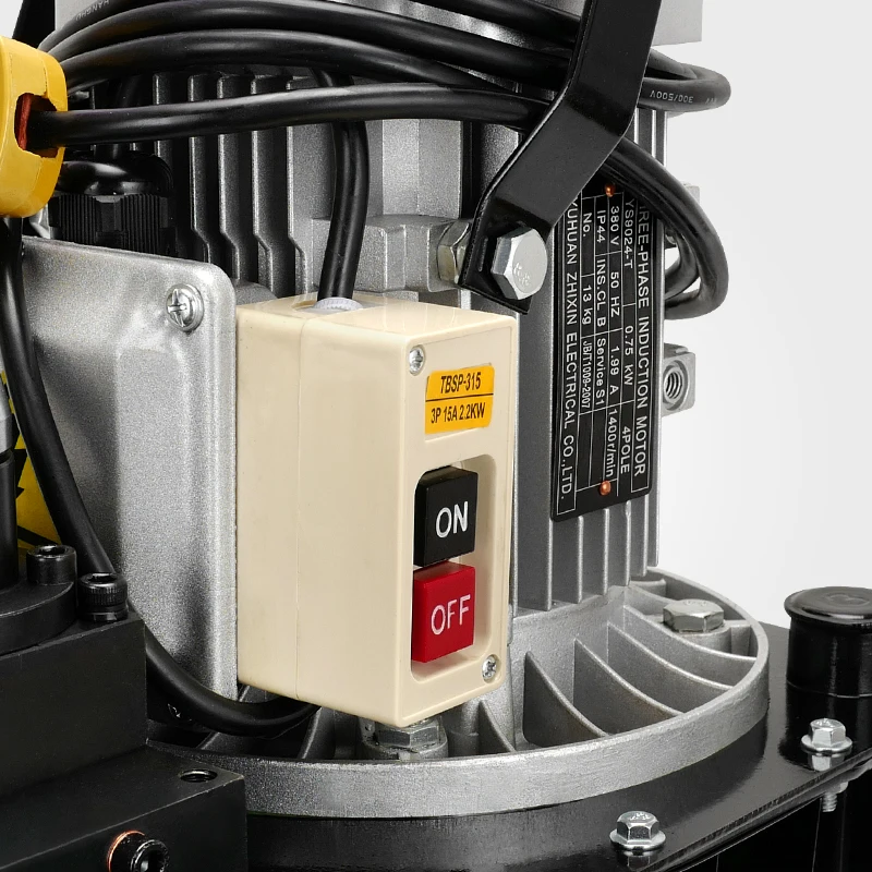 APRILTOOL Двойное действие Электрический гидравлический насос|electric hydraulic pump|electric