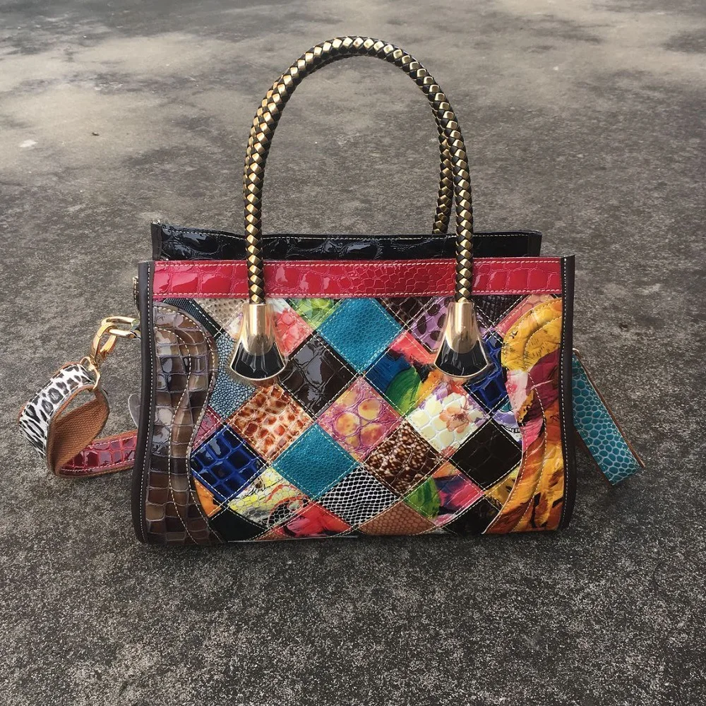 Modoker роскошная женская сумка дизайнерская из натуральной кожи на одно плечо