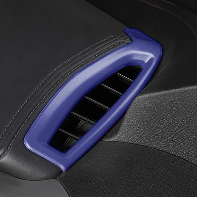2 шт. автомобильный Стайлинг ABS пластик внутренняя часть верхний вентиляционный