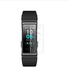 Мягкая прозрачная защитная пленка из ТПУ для смарт-часов Huawei Band 3 Pro, 5 шт.