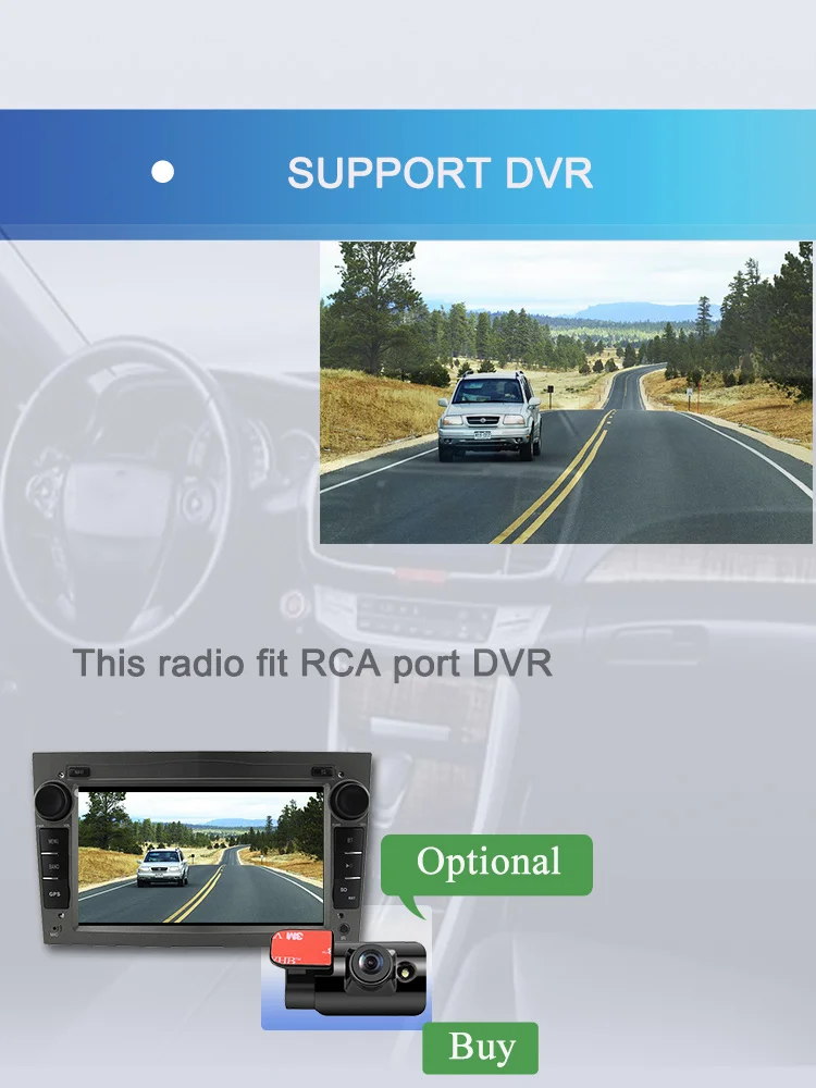 Bonroad 2Din Android 10,0 Автомобильный мультимедийный плеер для Opel Astra Vectra Antara Zafira Corsa радио gps Навигация стерео приемник