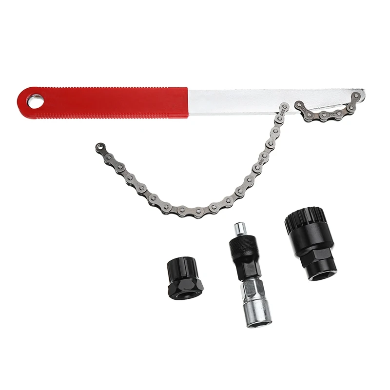 5 в 1 MTB велосипед рукоятка колеса экстрактор удаления кассета с цепью хлыст
