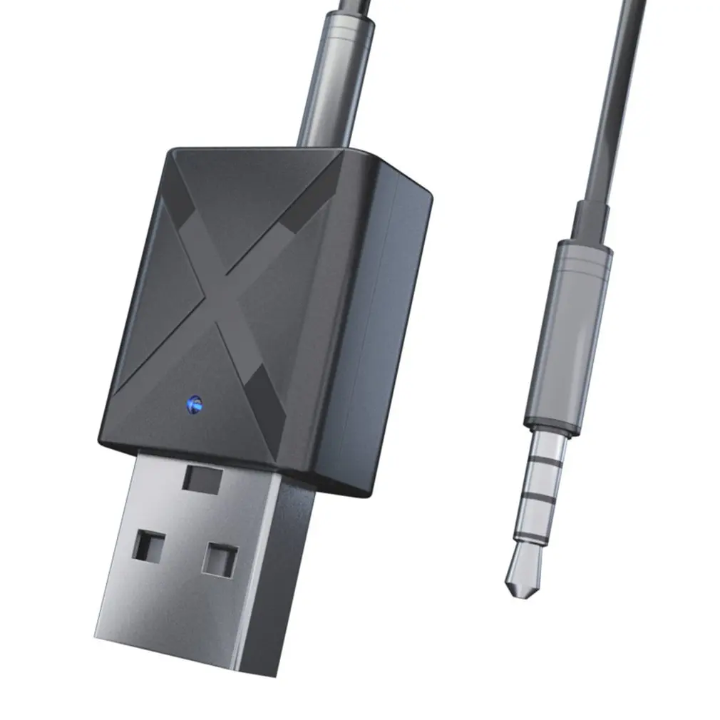 Color 1 NO RCA Cable ONLENY Bluetooth 5,0 аудио приемник передатчик мини стерео Bluetooth AUX RCA USB 3,5 мм разъем для ТВ ПК автомобильный комплект беспроводной адаптер - Цвет: Color 1 NO RCA Cable