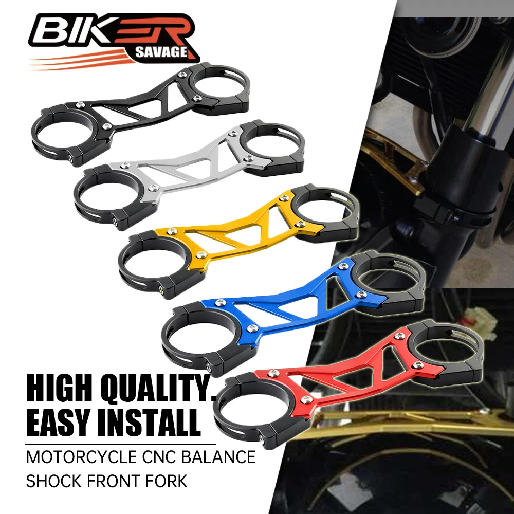 

Motorcycle CNC Balance Shock Front Fork Accessories For HONDA CB400 500 F X CBR 500R 650F CB 650R 1300SF 1100 400 VTEC Moto