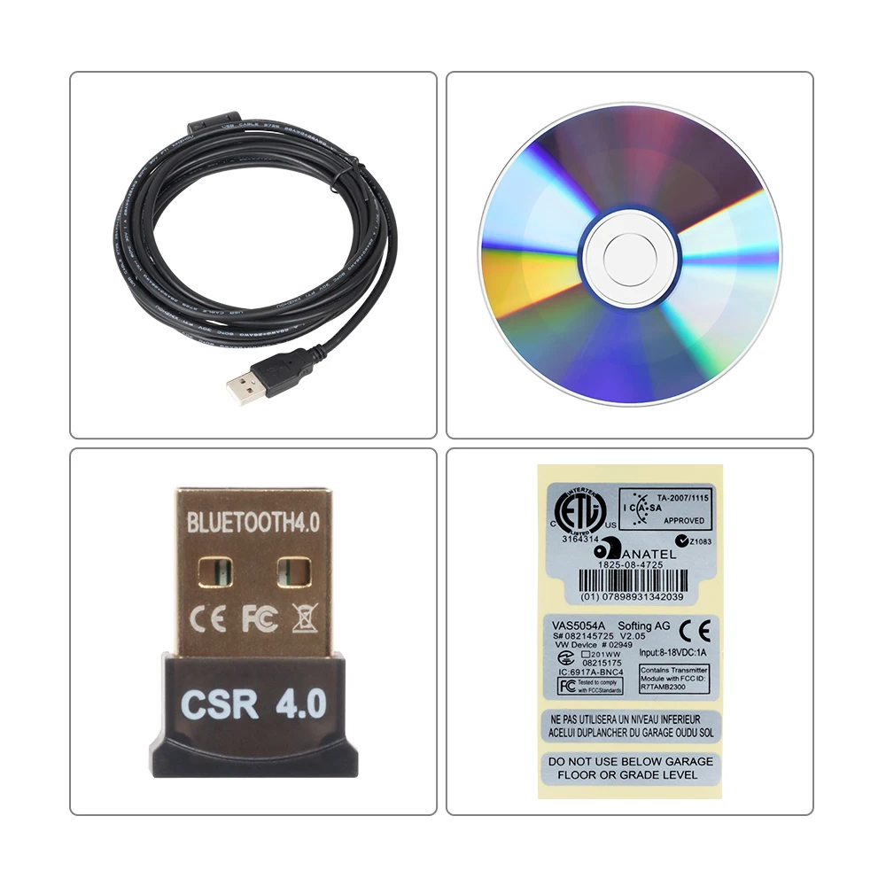 5054A ODIS V4.3.3 полный чип OKI V5.0.6 автоматический OBD2 диагностический инструмент 5054 Bluetooth V4.0 OBD2 сканер кода