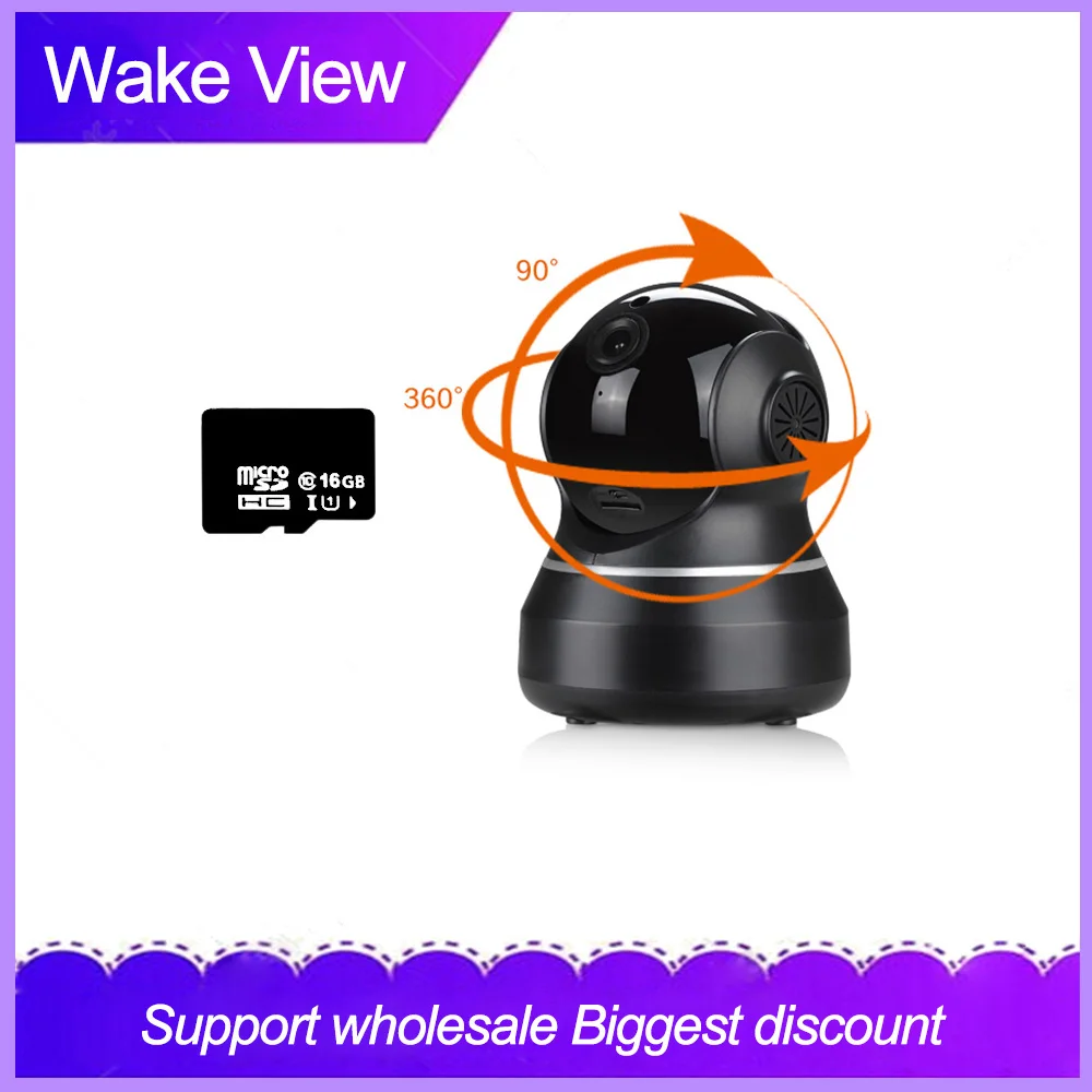 WakeView Wifi IP камера интеллектуальная автоматическая домашняя охранная