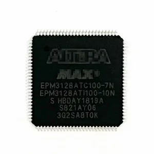 EPM3128ATI100-10N QFP100 Integrated Circuits (ICs) Embedded - CPLDs (Complex Programmable Logic Devices)