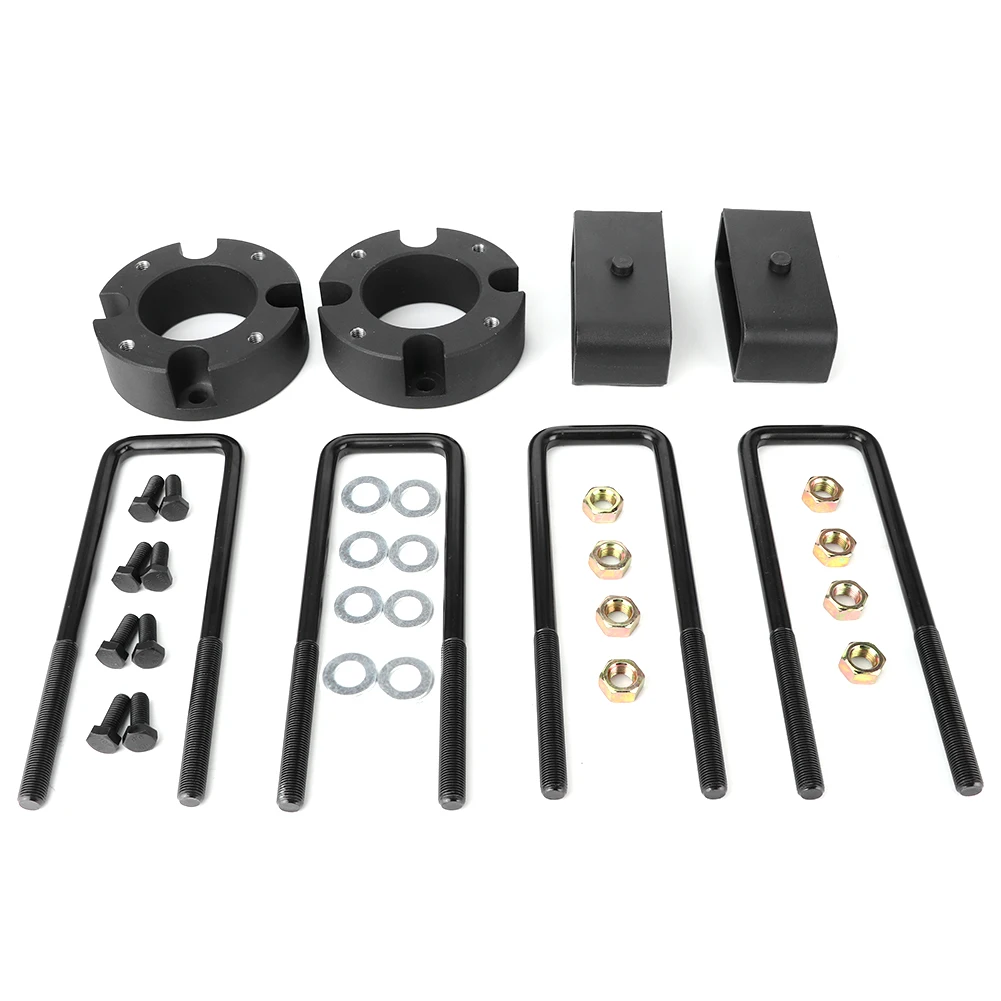 Комплект подъемных комплектов для автомобилей передняя и задняя 3 дюйма комплект