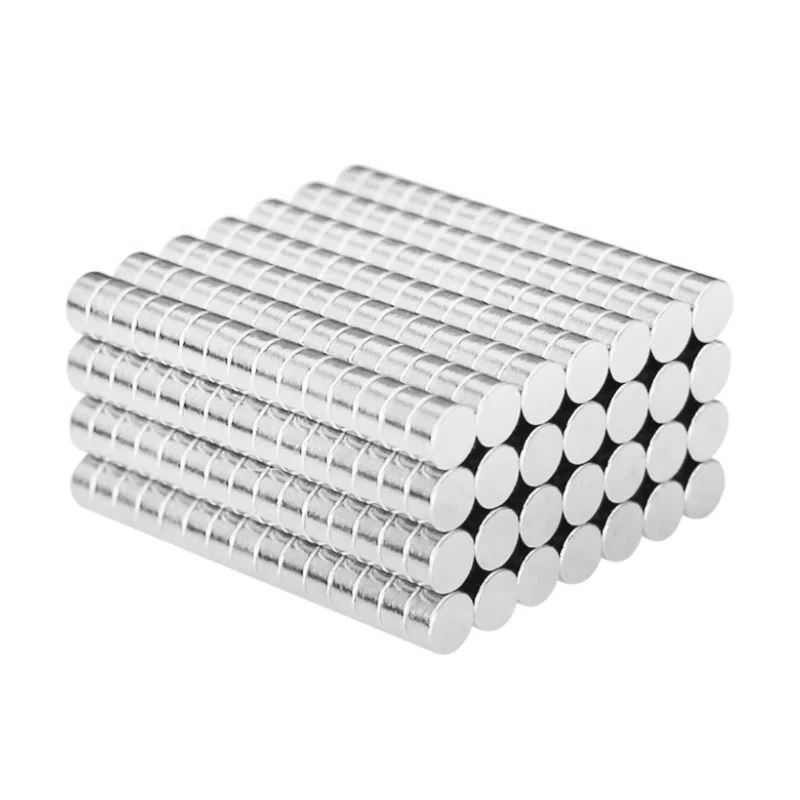 50/100/200/500/1000PCS 4x2 mm Rare Earth Magnets Diameter 4x2mm Small Round 4mm*2mm Permanent Neodymium Disc 4*2|Магнитные
