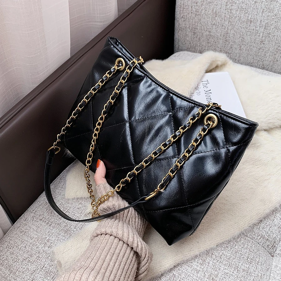 

Solid Color PU Leather Shoulder Bag Luxury Designer Crossbody Bags High Quality Handbags 2021 Fashion Trend Hand Bags Women