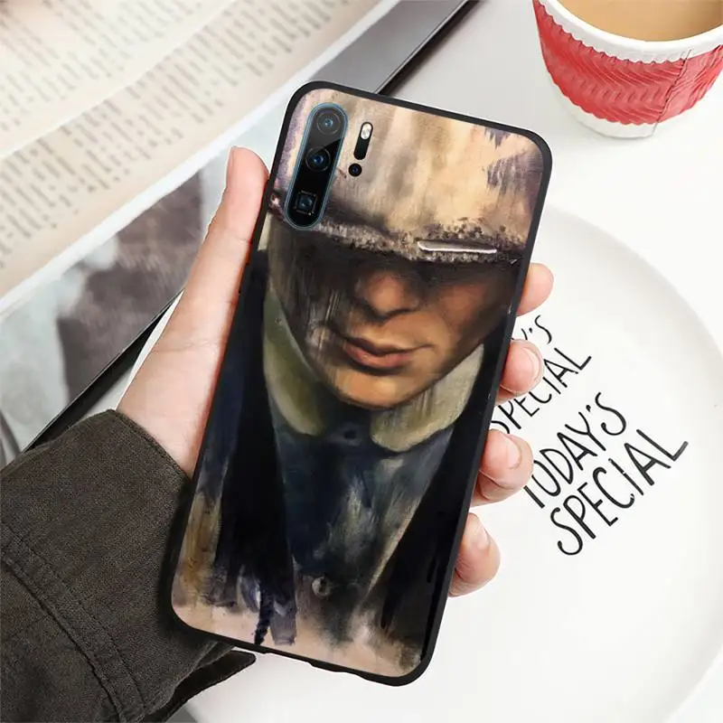 

Peaky Blinders Phone Case For Huawei P40 P20 P30 lite Pro P Smart 2019 Mate 40 20 10 Lite Pro Nova 5t