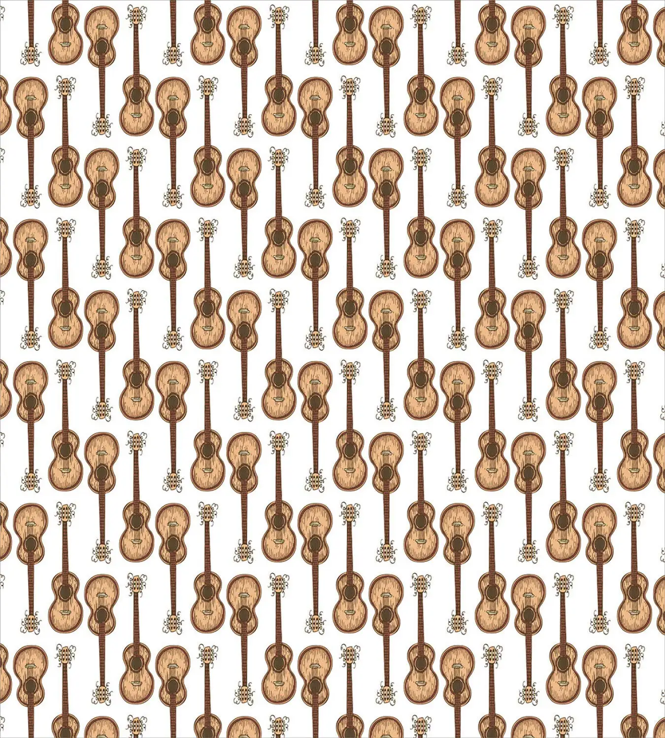 Музыкальный набор пододеяльников для пуховых одеял повторяющийся узор