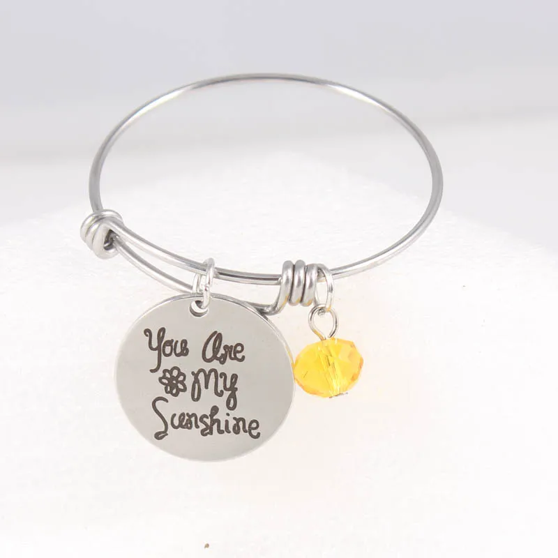 Горячая Распродажа 65 мм расширяемая браслет нержавеющая сталь серебро браслеты