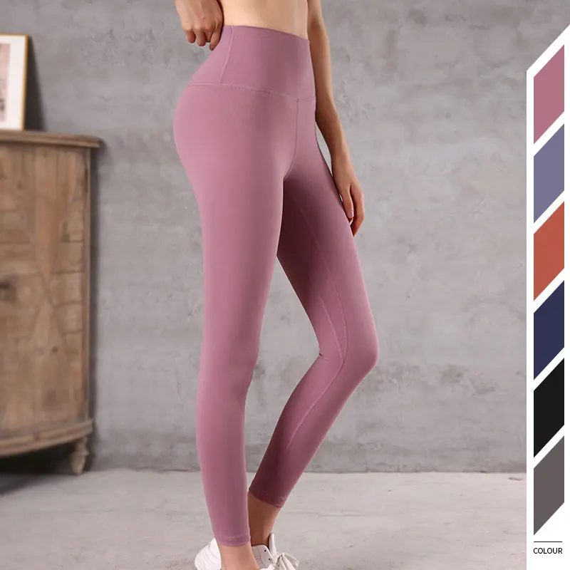 Новинка женские спортивные штаны для занятий йогой компрессионные колготки