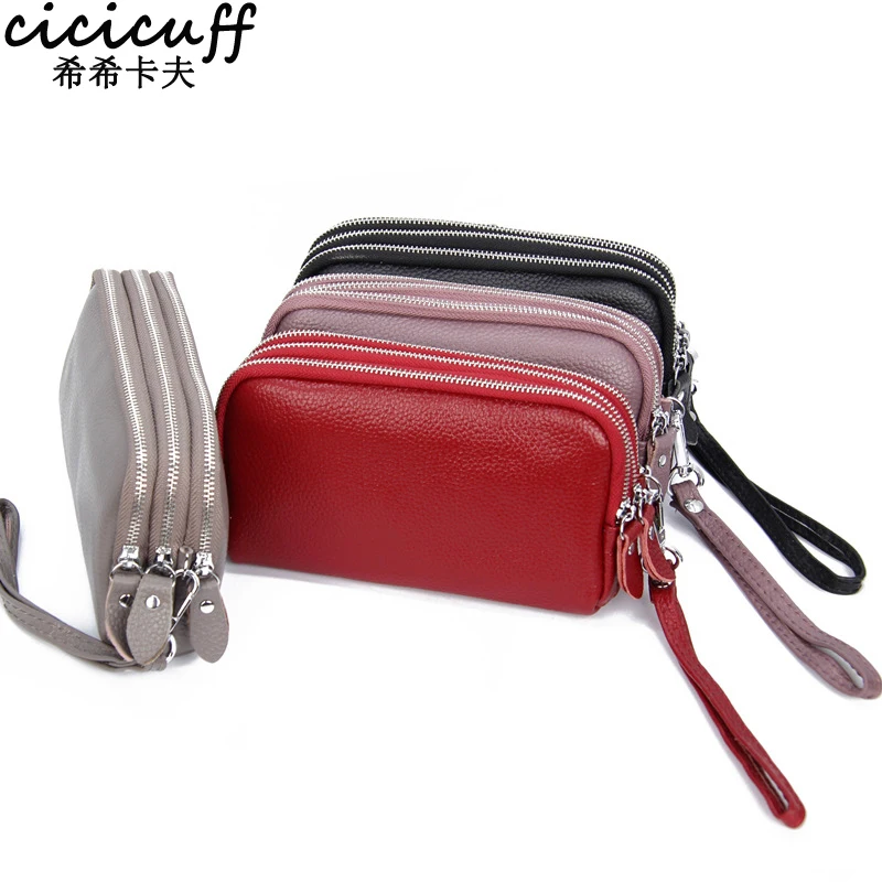 Кошелек CICICUFF Женский из натуральной кожи|Клатчи| |