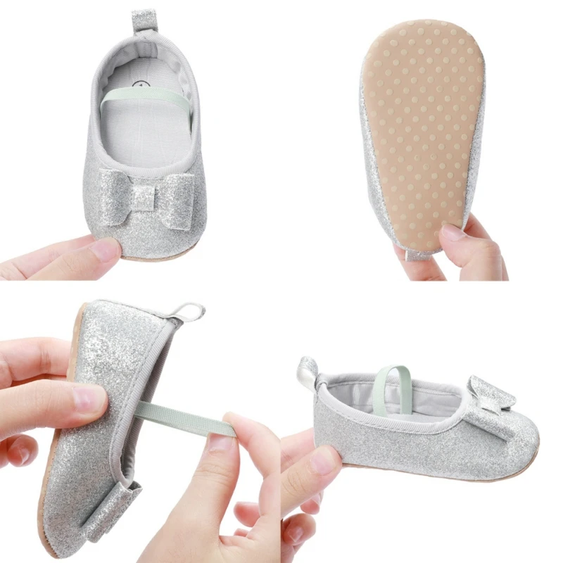 

Baby Girl Fashion Bow Princess Shoes Summer Autumn Toddler Infant Girls First Walkers Shoes Birthday Party Shoes