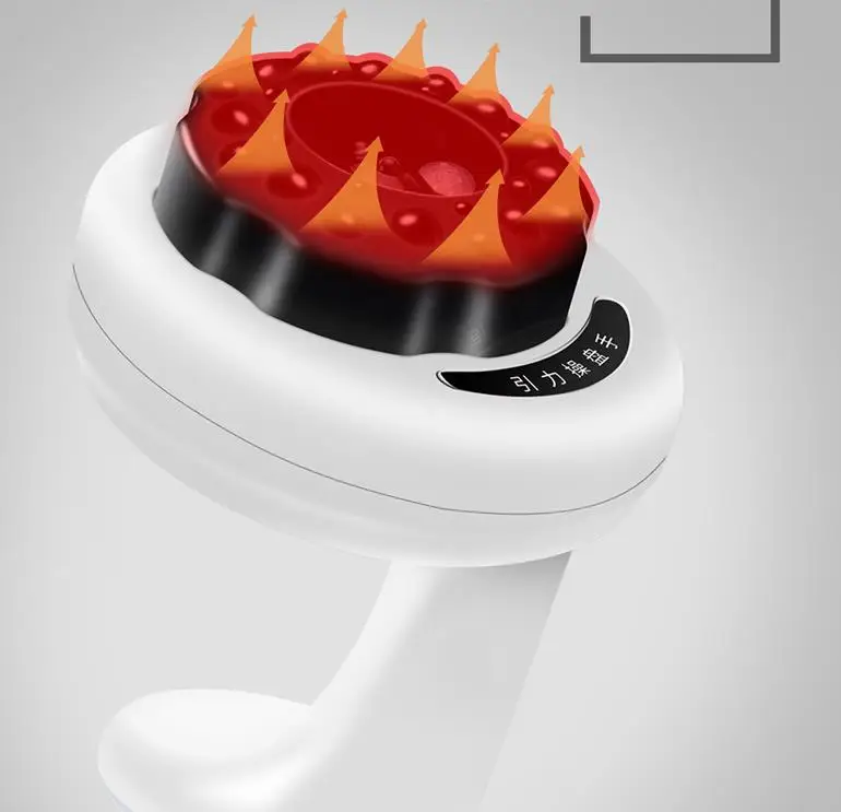 HANRIVER Электрический массажер для тела всасывающий скраппинг инструмент горячий