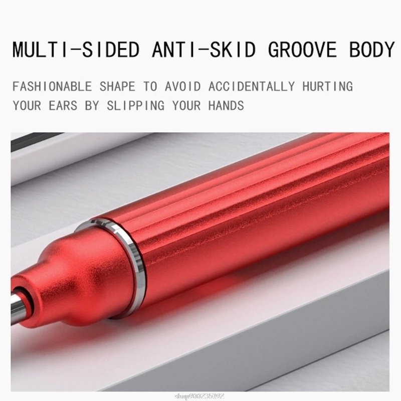 

3.9mm WiFi Ear Otoscope 5MP Ear Cleaner Scope Earwax Removal Ear Inspection Camera Endoscope for iOS -Android Phone F04 21