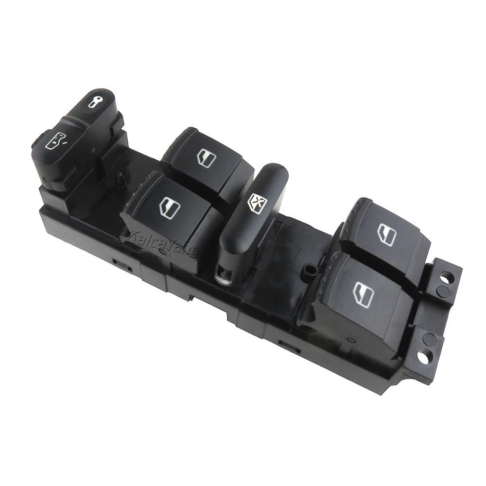 

Панель переключателя управления стеклом 1J4959857B 1J4959857D для VW Jetta Golf GTI MK4 Passat B5 1998-2005