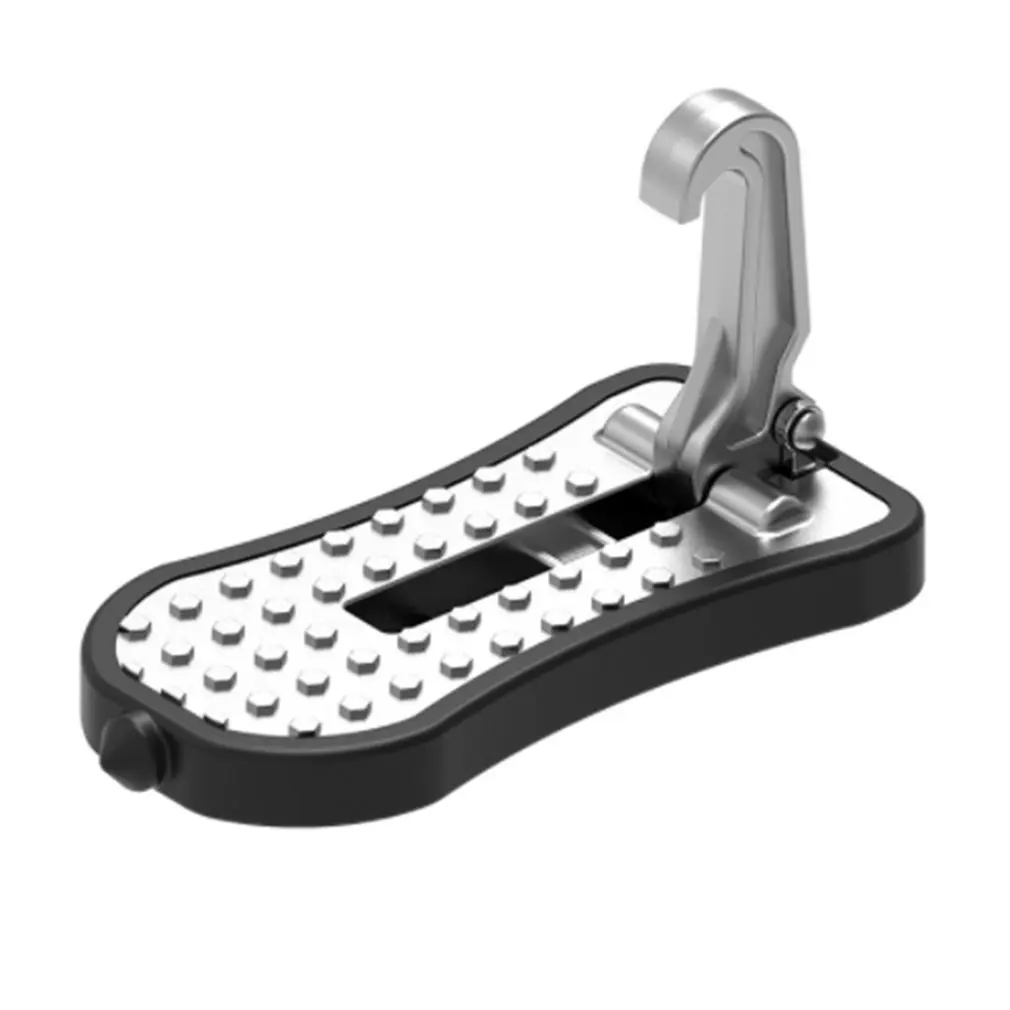 

Aluminum Alloy Door Pedal Car Modification Supplies Safety Door Steps Adjustable Angle Bearing Design