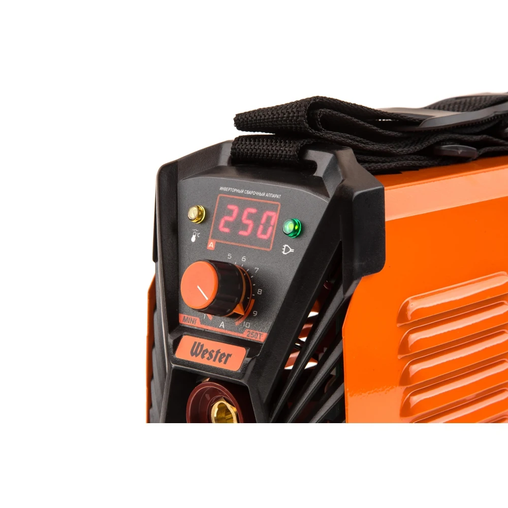 Инвертор сварочный WESTER MINI 250T 30-250A 155В ПВ60% 1.6-5.0мм |