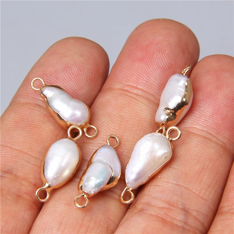 3 шт. подвеска из натурального пресноводного жемчуга|Шармы| |