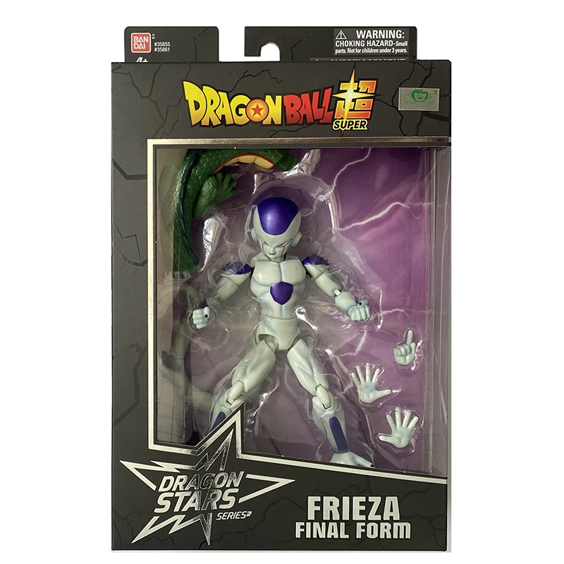 

Original BANDAI Dragon Ball super Dragon Stars FIinal form Frieza Action Figure PVC Anime Figure Model Toys Holiday gift