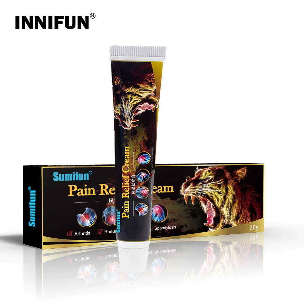 

Sumifun Тигровая кожа, мазь для лечения ревматоидного артрита, пластырь для суставов, спины, эффективный обезболивающий крем для тела